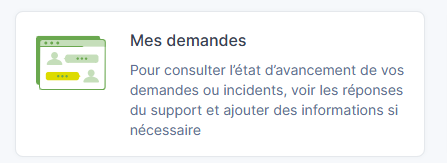 Mes Demandes